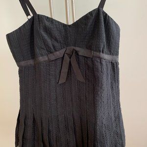 Marc Jacobs Silk Corset Tank